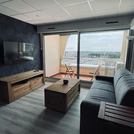 Studio, Vue Imprenable Marina Le Grau-du-Roi Dış mekan fotoğraf